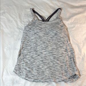 Women's Gray Sports Bra/Tank Top
